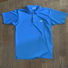 YONEX ポロシャツ M 青