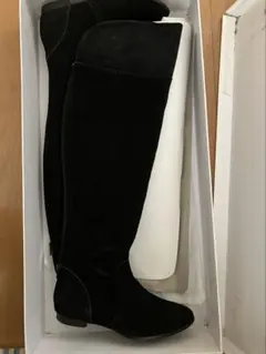 【美品】値下げ！ダイアナ⭐︎本革スウェード　ストレッチニーハイブーツ 2025年最新】ダイアナ ニーハイブーツの人気アイテム - メルカリ