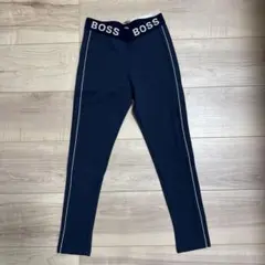 BOSS キッズ ロングパンツ ネイビー