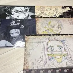鬼滅の刃　ufotable カフェ　ダイニング　ランチョンマット　竈門兄弟　5枚
