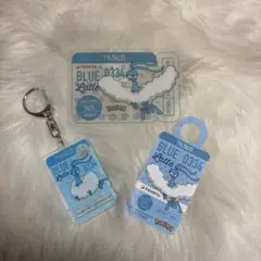 プロント チルタリス　ポケモンアクリルキーホルダー・クリアカードセット