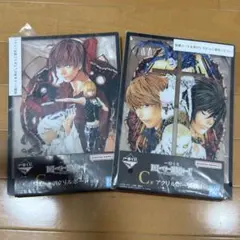 デスノート 一番くじ C賞 アクリルボード 2種