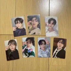 スキズ　チャンビン　stray kids トレカ