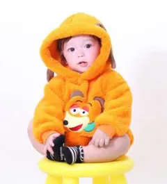 【新品未使用】お得‼️babydoll スリンキー　着ぐるみロンパース