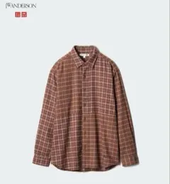 UNIQLO J.W. ANDERSON フランネルシャツ/チェック XL