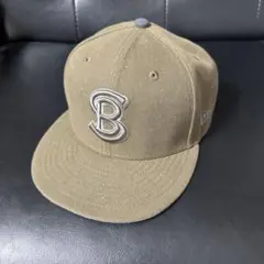 Schott ×NEWERA 9FIFTY SNAP BACK カーキ