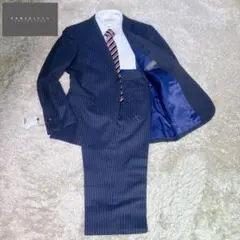 美品】エルメネジルドゼニアトロフェオ スーツセット ストライプ