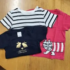 Tシャツ　100　3枚セット　まとめ売り