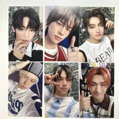 TWS Summer Beat ラキドロ HMV トレカ 6枚