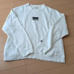 BILLABONG スウェット ホワイト Mサイズのサムネイル