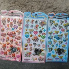 【正規品】うるちゅるポップシール パワーパフガールズ