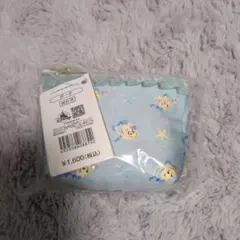 ディズニーストア　リトル・マーメイド　フランダー　フリル付きポーチ