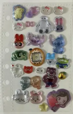 ボンボンドロップシール　プチドロップステッカー 他　おすそわけ