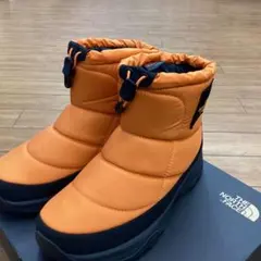 未使用　タグ無し　THE NORTH FACE 　25㎝　ヌプシ