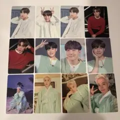 bts ホソク jhope ミニフォト トレカ 12枚セット まとめ売り