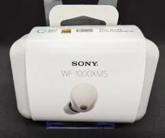 未使用に近い SONY WF-1000XM5 付属品完備 プラチナシルバー