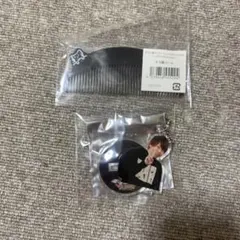 キヨ　キヨ猫　アクリルキーホルダー　コーム