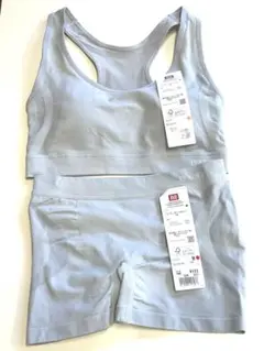 新品 B.V.D フィット&サポート Mサイズスポーツブラ パンツ グレーのサムネイル