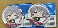 バンドリ RBaker アールベイカー 缶バッジ ティモリス - メルカリ