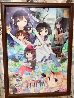 まんがタイムきらら展 ご注文はうさぎですか？ 複製原画 ごちうさ