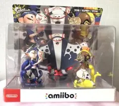 スプラトゥーン3 すりみ連合 amiibo