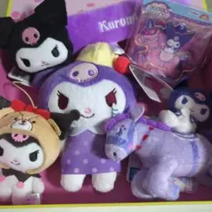 クロミ　マスコット　セット