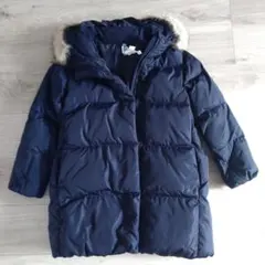 子供服　美品ユニクロキッズ中綿コート　ダウンコート140cm