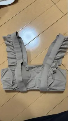 未使用】ALEXIA STAM アリシアスタン フリル ビキニ トップス S - メルカリ