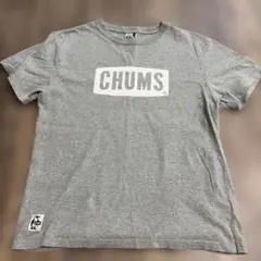 CHUMS チャムス 半袖 Tシャツ グレーのサムネイル