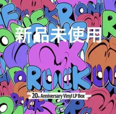 ONE OK ROCK 20th Anniversary LP 5枚セット箱付き