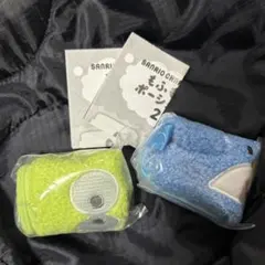 サンリオキャラクターズ もふもふポーシェット2 タキシードサム けろけろけろっぴ