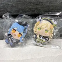 橘シェリー 遠野ハンナ ぬいぐるみ 魔法少女ノ魔女裁判 まのさば ぬい