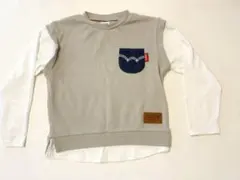 EDWIN 長袖カットソー 120cm