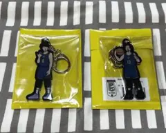 宇都宮ブレックス Hoops Peeps アクキー 比江島慎 を含む3点 宇都宮ブレックス HoopsPeeps アクリルキーホルダー 缶バッジ 比江島慎