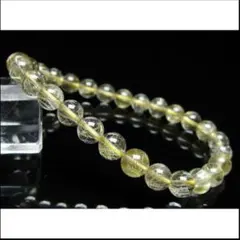 ゴールドタイチンルチルブレスレットb