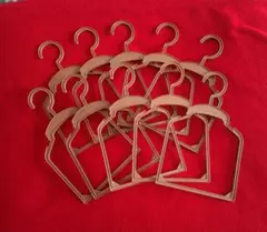 ペット用ハンガー10 個セット