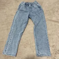 ザラ　デニム風パンツ