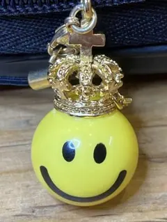 スマイルの王冠ストラップ