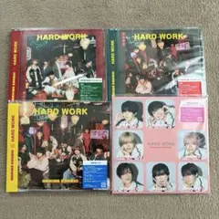 なにわ男子 HARD WORK 4形態セット