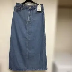 値下げ‼️ROPE PICNIC デニムロングスカート　新品タグ付きのサムネイル