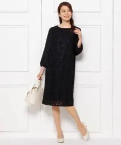 Foxxy様　新品　シューラルー　黒レースワンピース