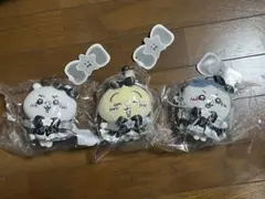 超まじかるちいかわ　悪いバージョンだマスコット　3種セット　うさぎ　ハチワレ