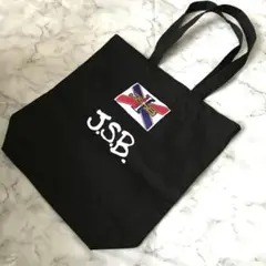 J.S.B. トートバッグ　男女兼用　ブランド　ファッション　カジュアル　三代目