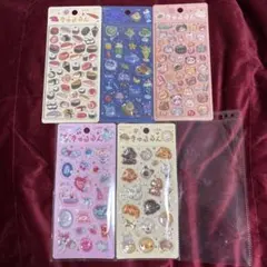 きゅるるん シールセット 5シート
