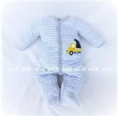 カーターズ♪carters新品★NB新生児★50ｃｍロンパース♪カバーオール♪