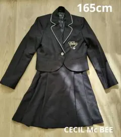 セシルマクビー　美品　165センチ　卒業式　冠婚葬祭 3点セット