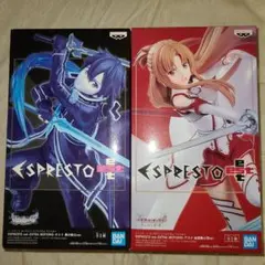 SAO ESPRESTO est EXTRA MOTIONS キリト アスナ