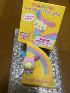 ウサハナ　シークレットマスコット　　　　　　　　　　　　　　　　　付箋ボード