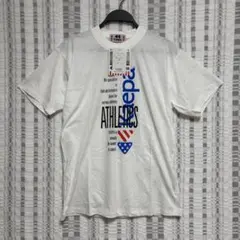未使用タグ付き★Kaepa★半袖 Tシャツ ホワイト M