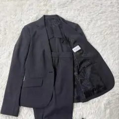 スーツカンパニー　パンツスーツ　セットアップ　グレンチェック　38